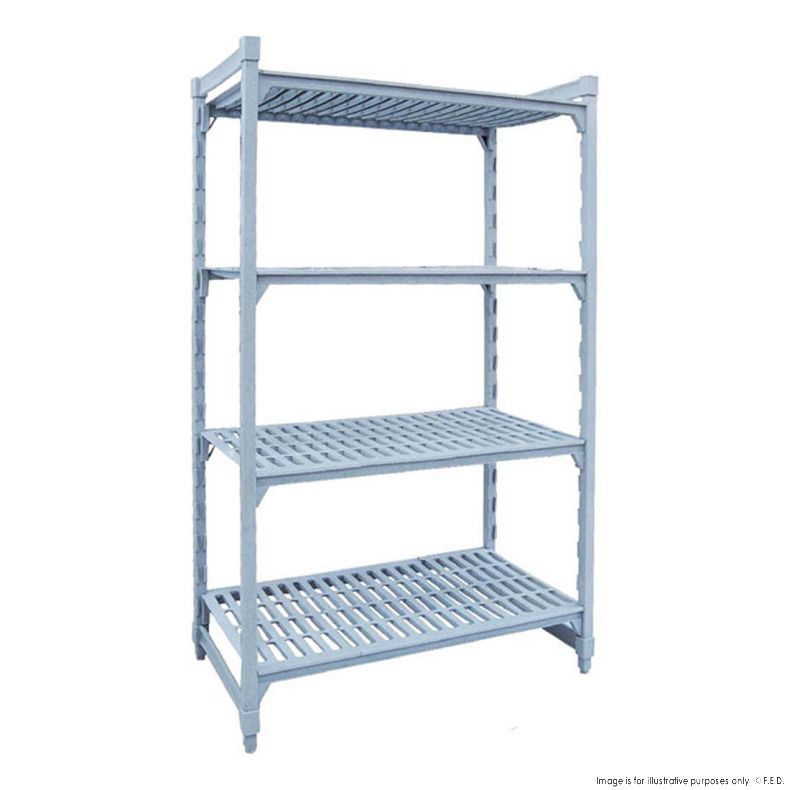 Modular Systems Four Tier Shelving Kit
