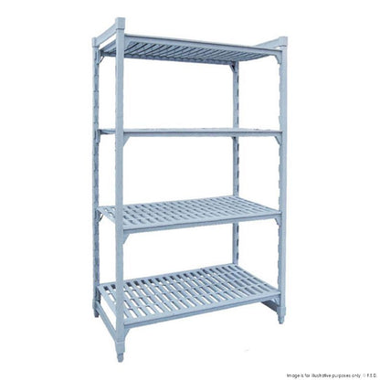 Modular Systems Four Tier Shelving Kit