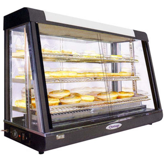 2NDs: Benchstar Pie Warmer & Hot Food Display - PW-RT/1200/1-SA8-May FED