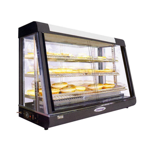 2NDs: Benchstar Pie Warmer & Hot Food Display - PW-RT/900/1-SA8-Apr FED