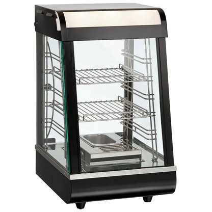 Benchstar All Stainless Steel Pie Warmer and Hot Food Display 40 Pies - PW-RT/380/TGE FED