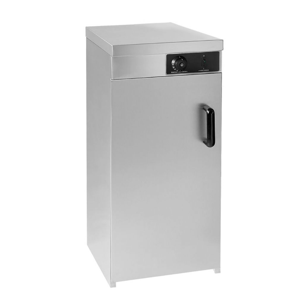 Stainless Steel Double Cabinet Plate Warmer 120 Plates PW-DE