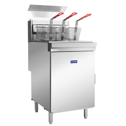 Ex-Showroom: Frymax Superfast Natural Gas Tube Fryer - RC500E-SA7-Mar FED