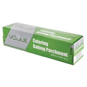 Vogue Baking Parchment 300Mm X 50Mt