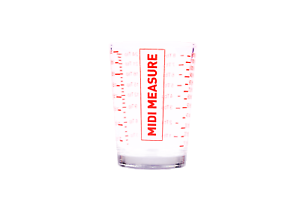 Midi Multi Measure Glass - 125Ml