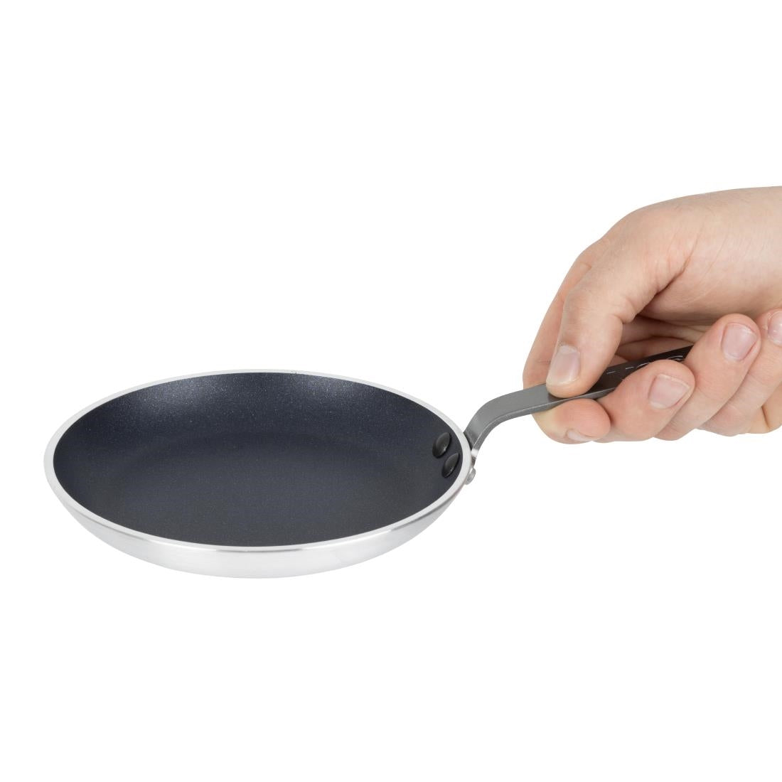Vogue Blinis Frypan Aluminium Teflon Platinum Plus - 150x20mm 6x 3/4"