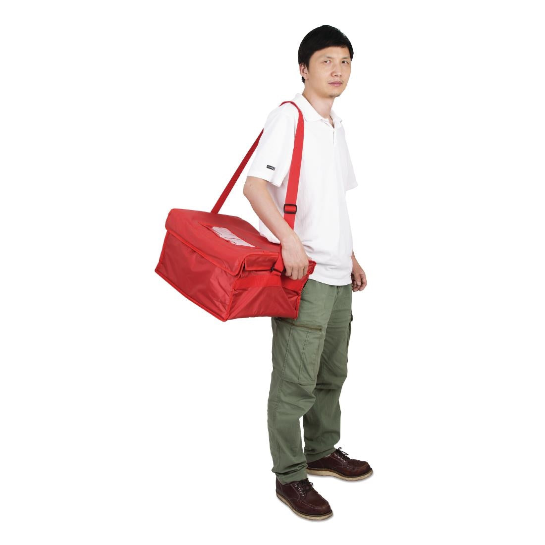 Vogue Top Loading Insulated Delivery Bag - 270x410x350mm