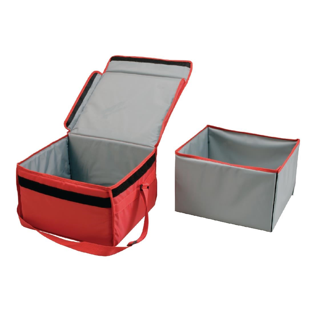 Vogue Top Loading Insulated Delivery Bag - 270x410x350mm