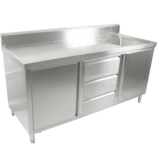 SC Modular System Cabinet with Sink | Modular Cabinet Unit for Sinks and Storage
