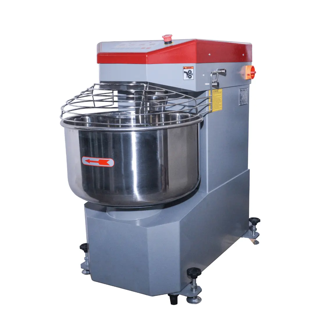Tyrone Fixed Head Heavy Duty Spiral Mixer for Commercial and Industrial Baking Kitchens FED