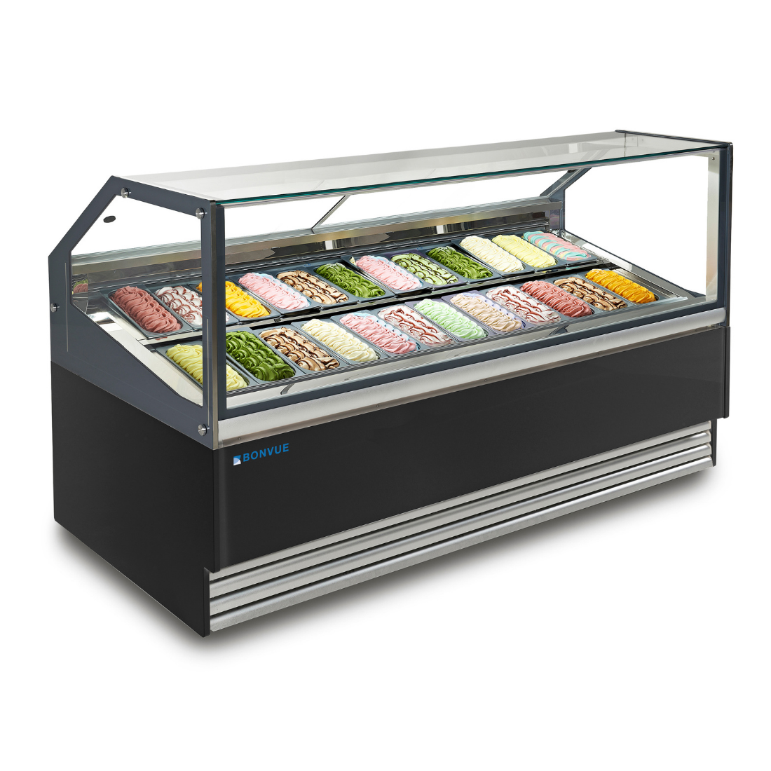 Bonvue Gelato / Ice Cream Display Showcase - SGD-24B FED
