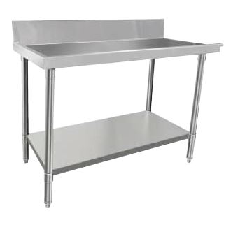 Product image of Mixrite WST7120R Stainless Steel Dishwasher Bench Outlet Wst7120R