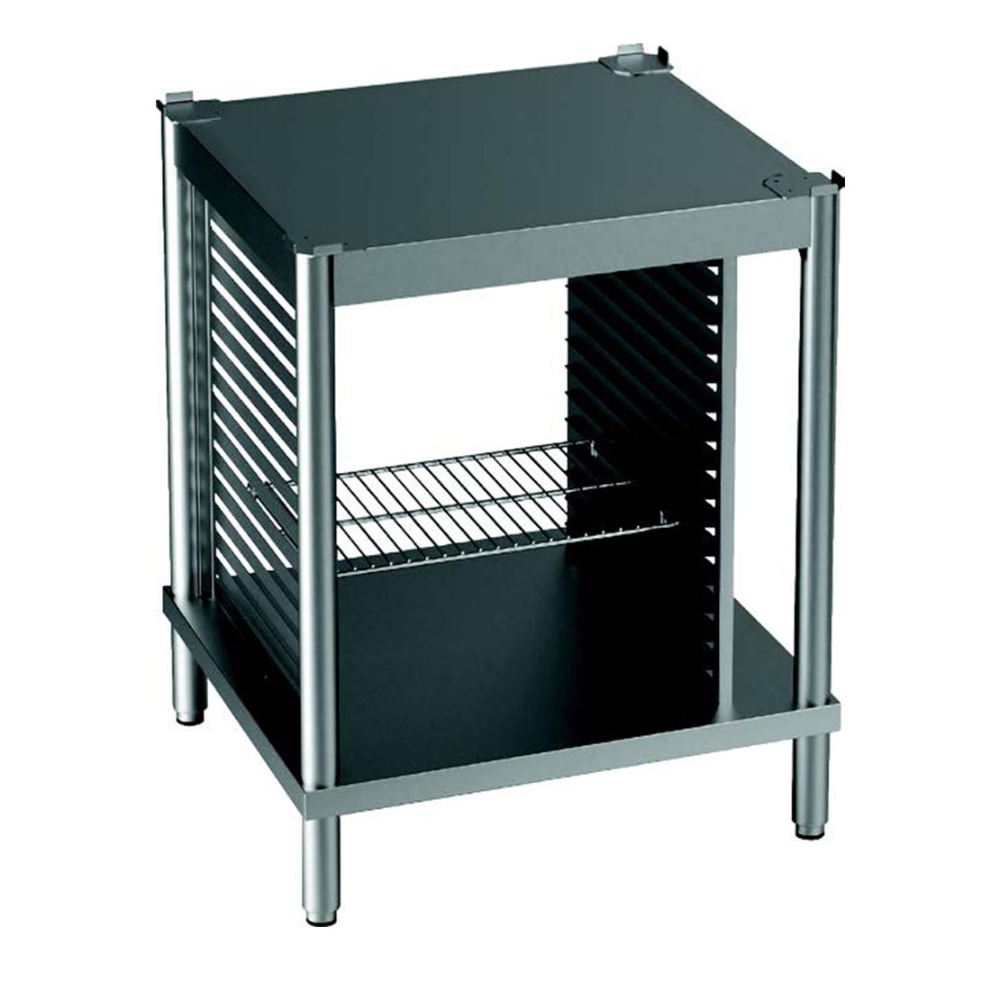 2NDs: Modular System Stand for Professional Line Oven Range - SOPG-90TS-VIC826 FED