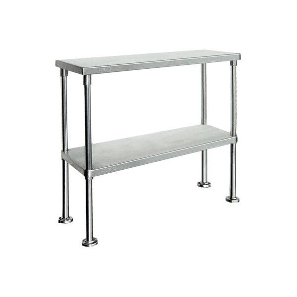 WBO2-1500 Double Tier Workbench Overshelf FED