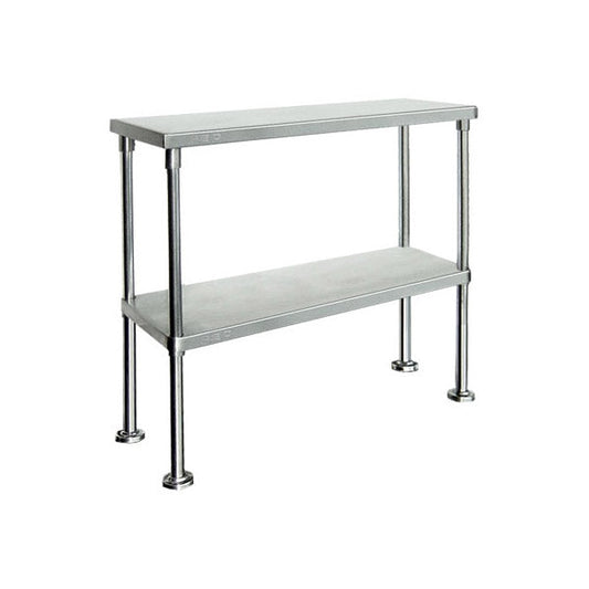 WBO2-1800 Double Tier Workbench Overshelf FED