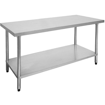 1200-6-WB Economic 304 Grade Stainless Steel Table 1200x600x900 FED