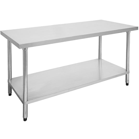 Economic 304 Grade Stainless Steel Tables 700 Deep - SSTable7-EC