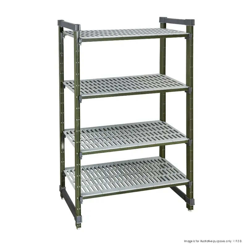 Modular System Poly Coolroom Shelving Starter Kit – PCU24/72 FED