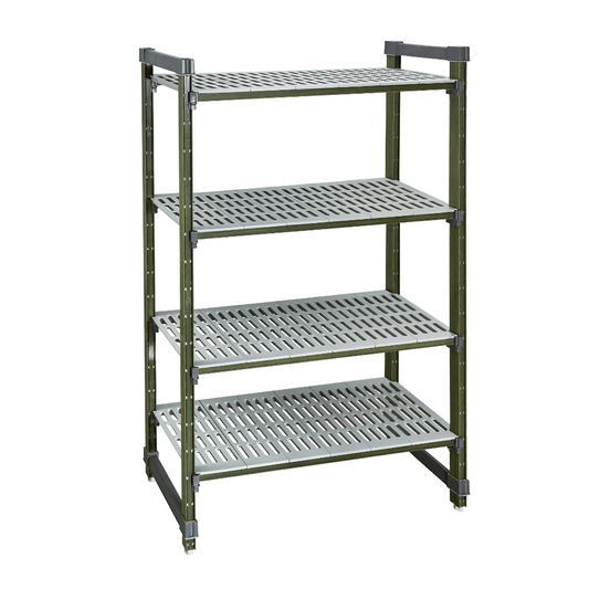 Modular Systems Poly Cool room Shelving Starter Kit