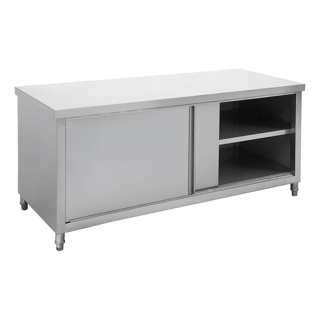 STHT6-1800-H Kitchen Tidy Pass-Thru Workbench Cabinet 1800mm