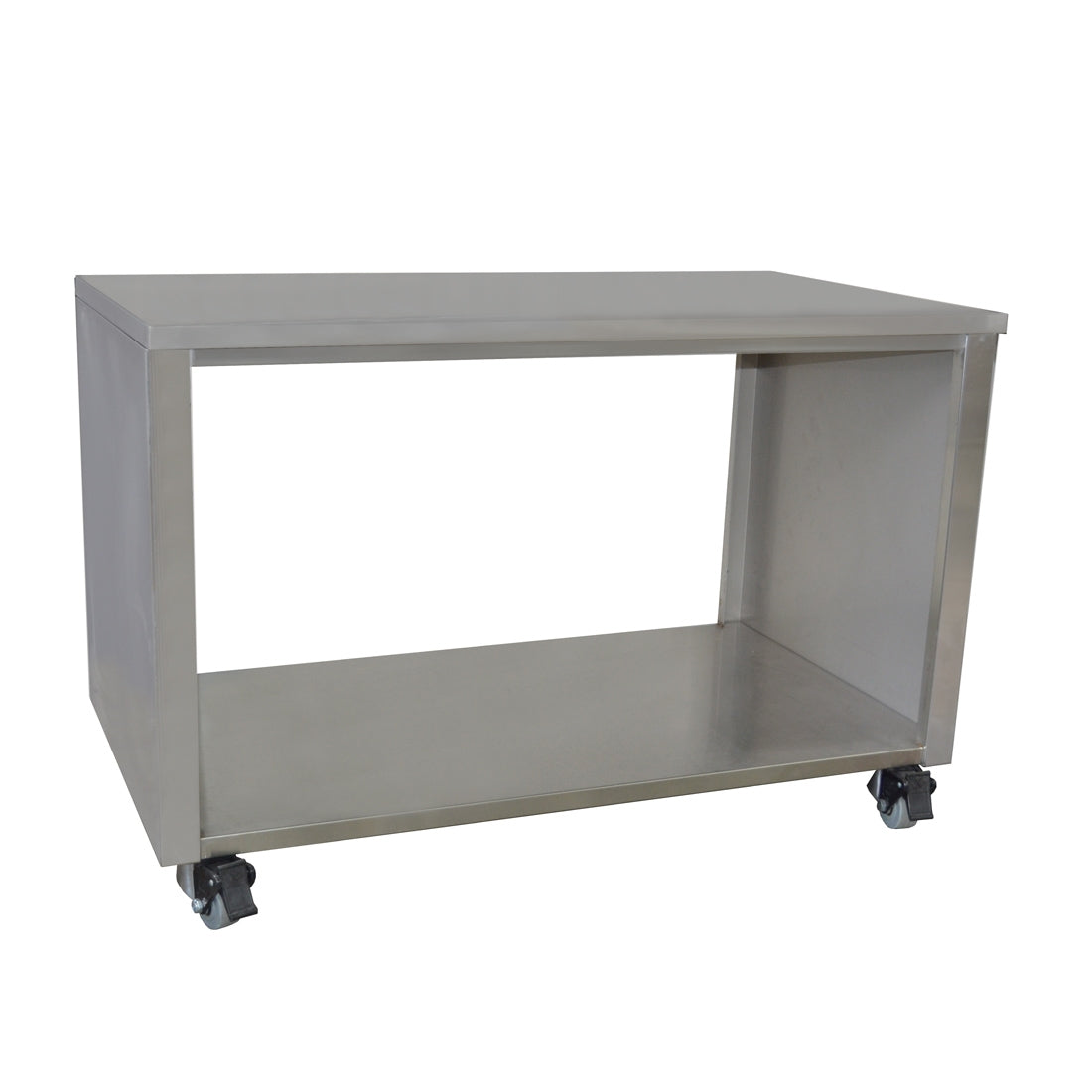 Dito Sama Stainless Steel Pass Through Cabinet On Castors 1200mm STHT-1200S