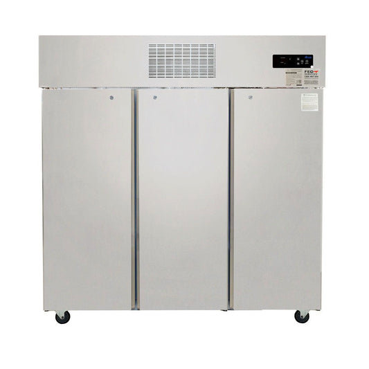 2NDs: TROPICAL Thermaster 3 Door SS Fridge 1500L - SUC1500-NSW1930
