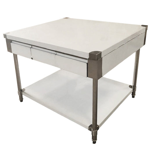 Modular Systems Workbench with Drawer Each Side