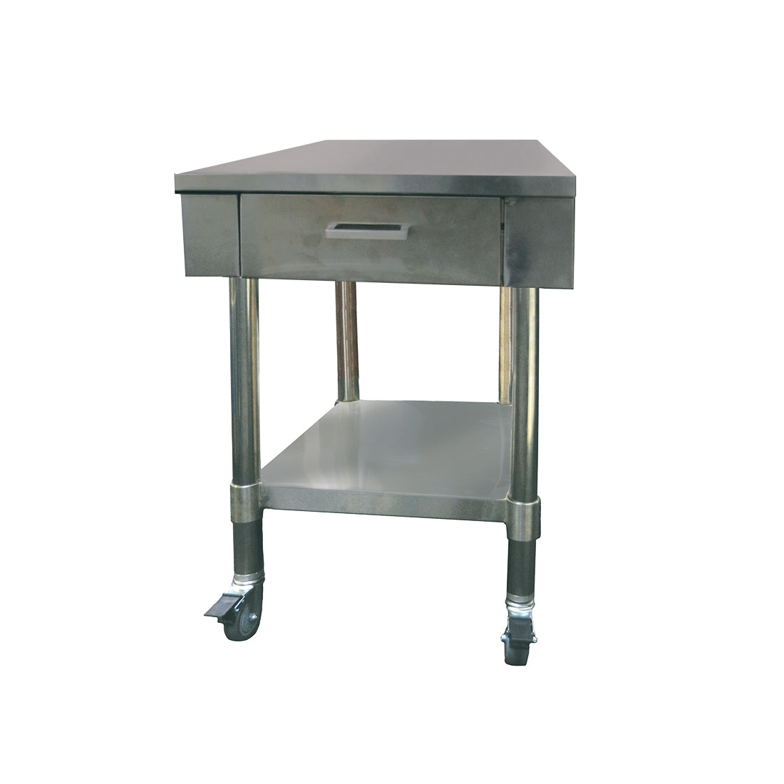 Work Bench with Drawers and Under Shelf - Heavy-Duty Industrial Utility Workbench