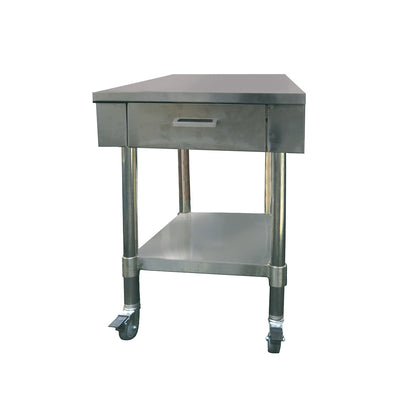 Work Bench with 2 Drawers and Under Shelf - SWBD8-2