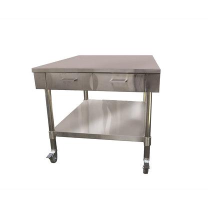 Work Bench with 2 Drawers and Under Shelf - SWBD8-2 FED