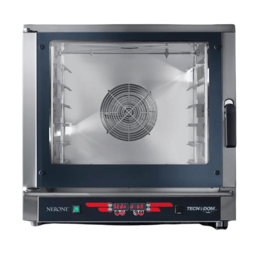 2NDs: TECNODOM Nerone MID Digital 6 Tray Combi Oven - Td-6ne-VIC818