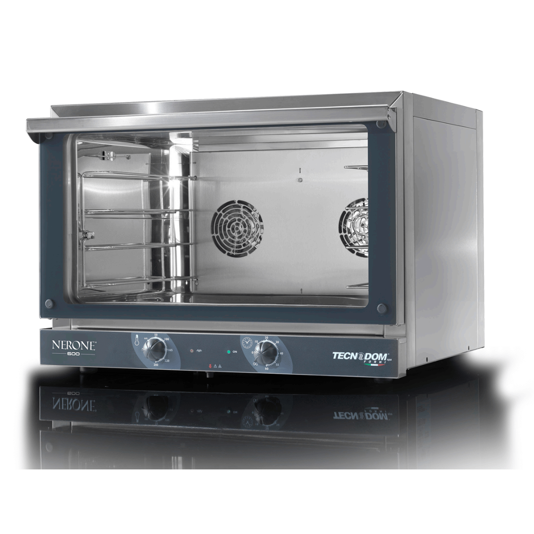 Tecnodom Nerone EKO 600x400 Tray Convection Oven - TDE-4B FED