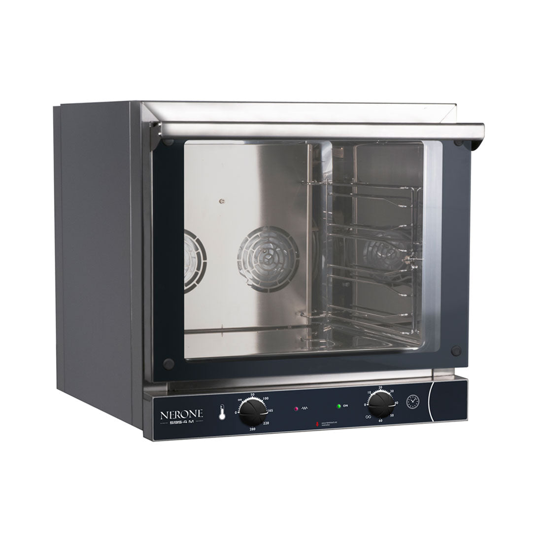 2NDs: Tecnodom Nerone EKO 435x350 Tray Convection Oven - TDE-4C-VIC889 FED