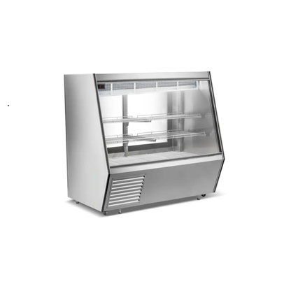 Bonvue Refrigerated Deli, Meat and Seafood Display Case Commercial Merchandiser FED