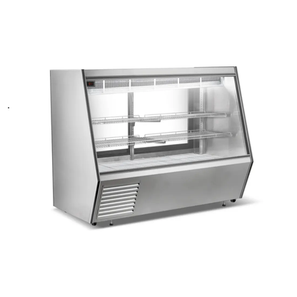 Bonvue Refrigerated Deli, Meat and Seafood Display Case Commercial Merchandiser FED