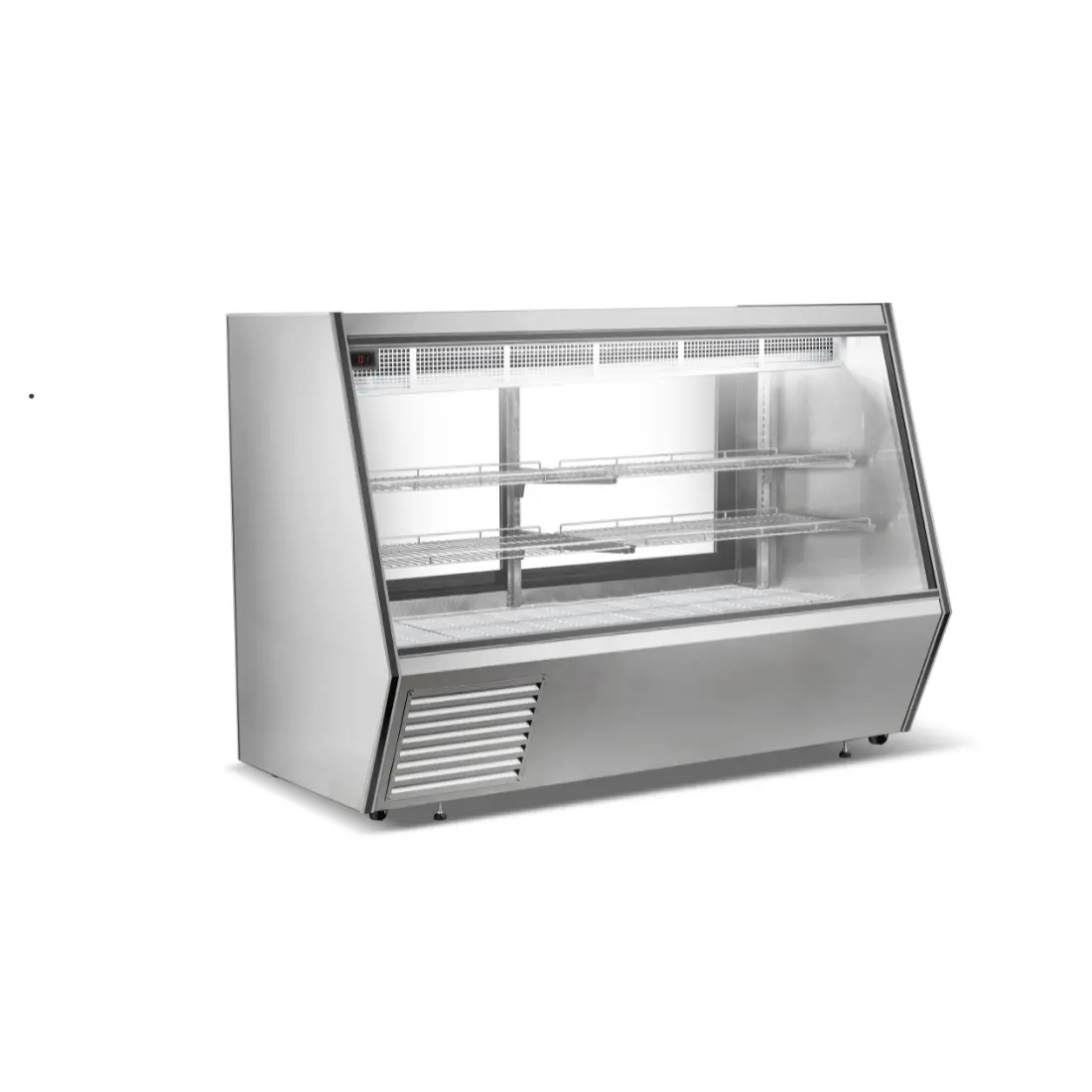Bonvue Refrigerated Deli, Meat and Seafood Display Case Commercial Merchandiser FED