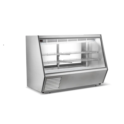 Bonvue Refrigerated Deli, Meat and Seafood Display Case Commercial Merchandiser FED