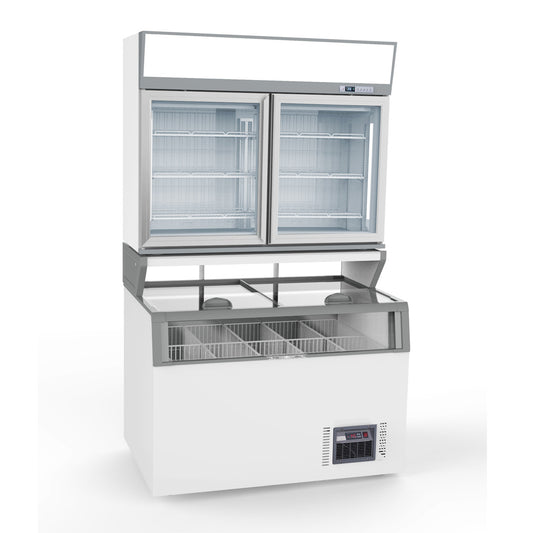 Supermarket Combined Freezer ZCDTD125