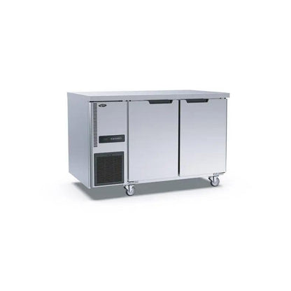 Thermaster Stainless Steel Double Door Workbench Freezer - TL1200BT FED
