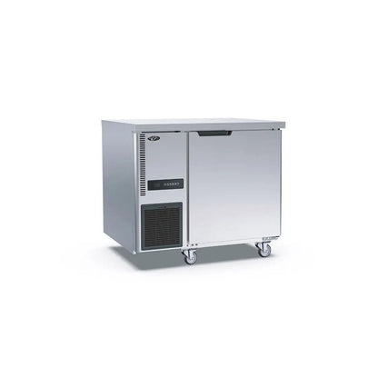 Thermaster Stainless Steel Single Door Workbench Fridge - TS900TN FED