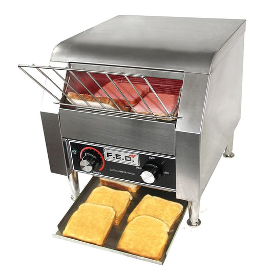 2NDs: F.H.E Electric Conveyor Toaster for 2pcs of bread - TT-300KW-VIC890 FED