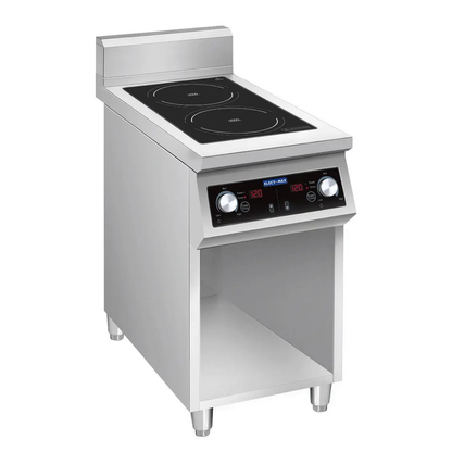 ElectMax 900 Series Induction 2 Burner Cooker with Splashback EIC9-400P FED