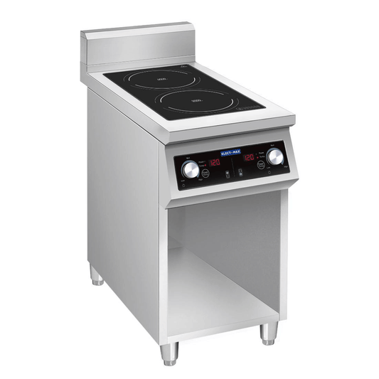 Electmax ElectMax 900 Series Induction 2 Buner Cooker with Splashback EIC9-400P