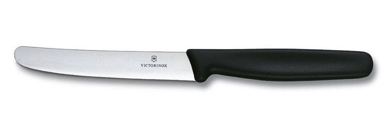 Victorinox 8Cm Smth Edge Blk