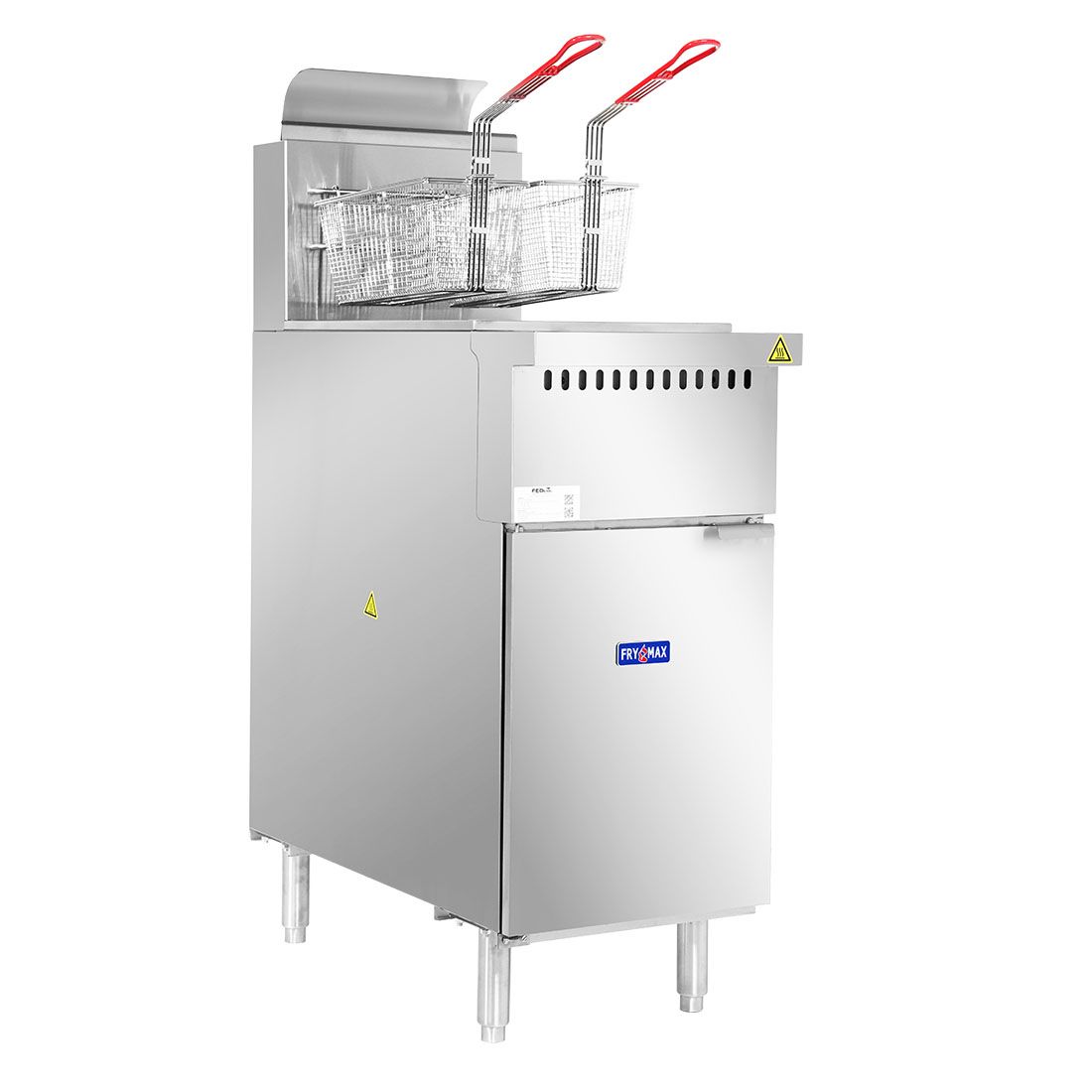 2NDs: Frymax V Pan LPG Deep Fryer - VP122LPG-SA6-Jul FED