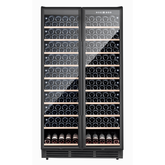 Dual Zone Two Door Premium Wine Cooler WB-218B