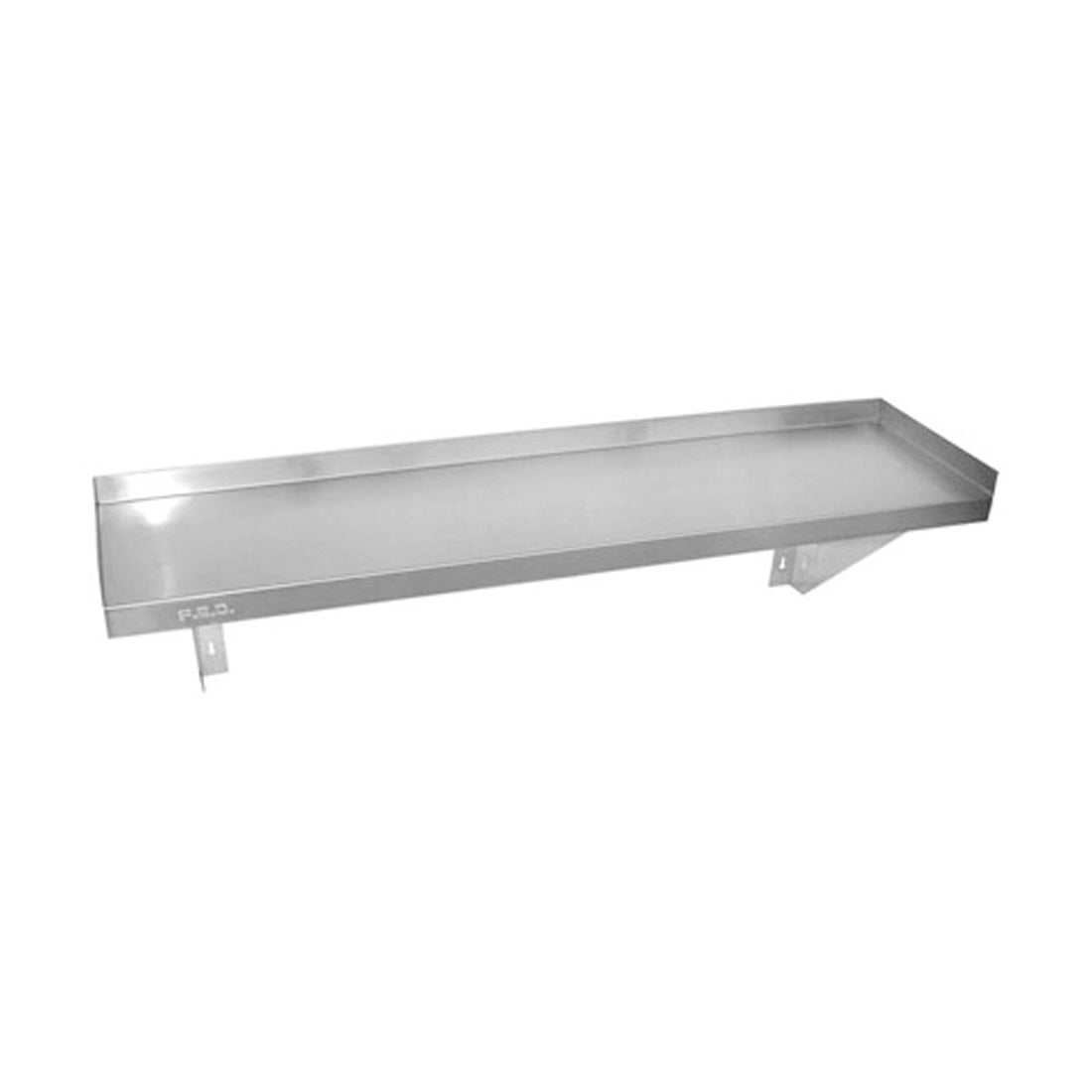 1800-WS1 1800mm Solid Wallshelf FED