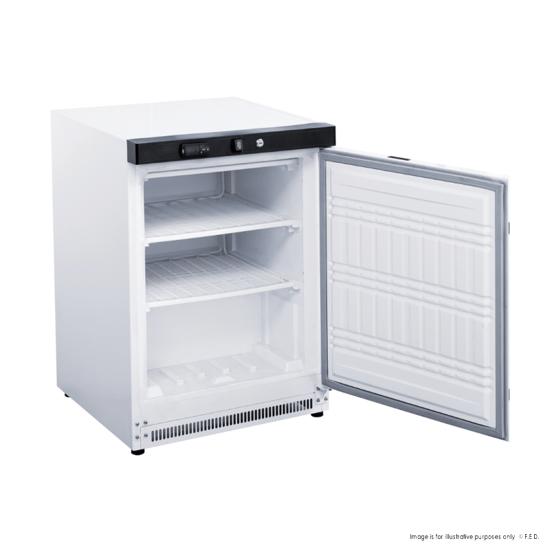 FED-X 120L S/S Bar Freezer Solid Door - XF200SS FED