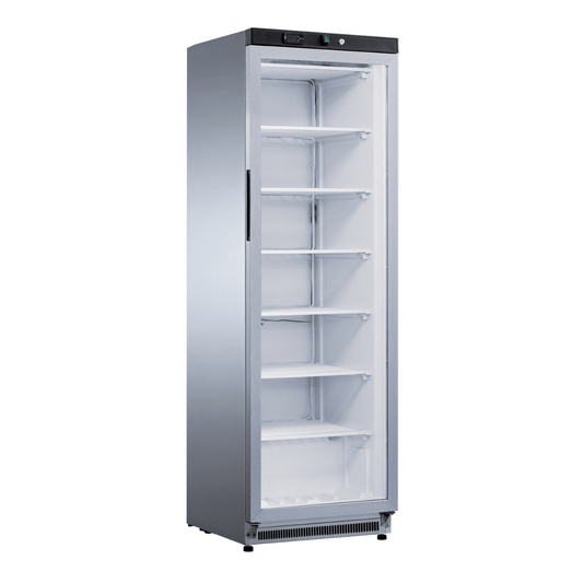 2NDs: FED-X 340L Single Glass Door Freezer  - XF400SG-NSW2044