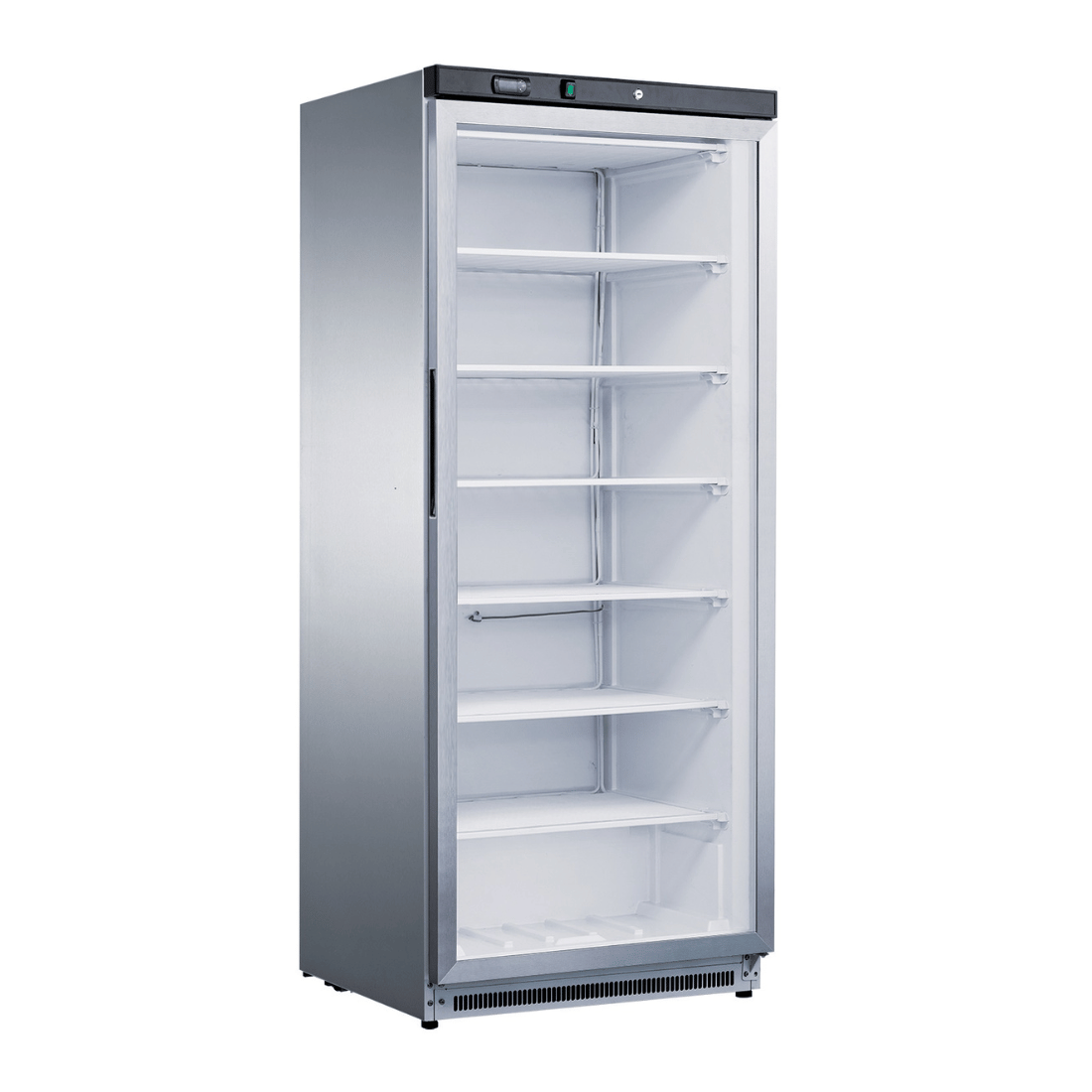 2NDs: FED-X 555L Single Glass Door Freezer - XF600SG-QLD328 FED